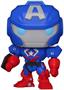 Marvel Funko POP Vinyl Figure | Mech Strike Captain America