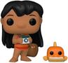Disney Lilo & Stitch Funko POP Vinyl Figure | Lilo with Pudge