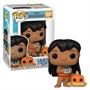 Disney Lilo & Stitch Funko POP Vinyl Figure | Lilo with Pudge