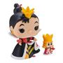 Disney Alice In Wonderland Funko POP Vinyl Figure | Queen of Hearts w/ King