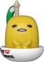 Sanrio GudeXNissin Funko POP Vinyl Figure | Gudetama in Boat