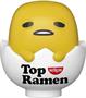 Sanrio GudeXNissin Funko POP Vinyl Figure | Gudetama in Shell