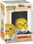 Sanrio GudeXNissin Funko POP Vinyl Figure | Gudetama in Shell