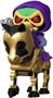 Masters of the Universe Funko POP Rides Vinyl Figure | Skeletor w/ Night Stalker