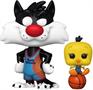 Space Jam A New Legacy Funko POP Vinyl Figure | Sylvester & Tweety