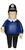 Hot Fuzz Funko Vinyl Idolz 8" Vinyl Figure Danny Butterman