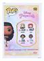 Disney Princess Funko POP Vinyl Figure | Moana (Gold) with Pin