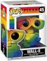 Disney Funko POP Vinyl Figure | Rainbow Pride Wall-E