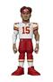 Kansas City Chiefs NFL Funko Gold 12 Inch Vinyl Figure | Patrick Mahomes Chase