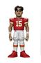 Kansas City Chiefs NFL Funko Gold 12 Inch Vinyl Figure | Patrick Mahomes