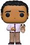 The Office Funko POP Vinyl Figure | Oscar w/ Scarecrow Doll