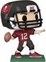 Tampa Bay Buccaneers NFL Funko POP Vinyl Figure | Tom Brady (Home Uniform)