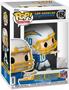 LA Chargers NFL Funko POP Vinyl Figure | Justin Herbert (Home Uniform)