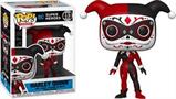 DC Comics Funko POP Vinyl Figure | Dia De Los Harley Quinn
