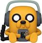 Adventure Time Funko POP Vinyl Figure | Jake w/ Player