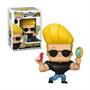 Johnny Bravo Funko POP Vinyl Figure | Johnny w/ Mirror & Comb
