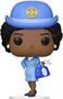 Pan Am Funko POP Ad Icons Vinyl Figure | Stewardess with Blue Bag