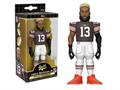 Cleveland Browns NFL Funko Gold 5 Inch Vinyl Figure | Odell Beckham Jr
