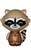 Guardians of the Galaxy Funko Dorbz Vinyl Figure Rocket Raccoon