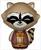 Guardians of the Galaxy Funko Dorbz Vinyl Figure Rocket Raccoon