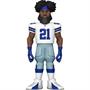 Dallas Cowboys NFL Funko Gold 5 Inch Vinyl Figure | Ezekiel Elliott