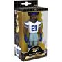 Dallas Cowboys NFL Funko Gold 5 Inch Vinyl Figure | Ezekiel Elliott