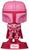 Star Wars Funko POP | Valentine's Edition Mandalorian with Grogu