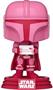 Star Wars Funko POP Vinyl Figure | Valentines Mandalorian