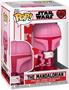 Star Wars Funko POP Vinyl Figure | Valentines Mandalorian