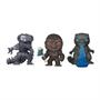 Godzilla vs Kong Funko POP 3 Pack | Godzilla | Mechagodzilla | Kong
