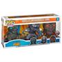 Godzilla vs Kong Funko POP 3 Pack | Godzilla | Mechagodzilla | Kong