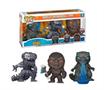 Godzilla vs Kong Funko POP 3 Pack | Godzilla | Mechagodzilla | Kong