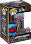 Marvel Falcon & Winter Soldier POP Vinyl Figure | Captain America (Blacklight)