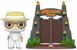 Jurassic Park Funko POP Vinyl Figure | John Hammond with Gates