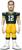 Green Bay Packers NFL Funko Gold 5 Inch Vinyl Figure | Aaron Rodgers