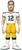 Green Bay Packers NFL Funko Gold 12 Inch Vinyl Figure | Aaron Rodgers CHASE
