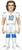 LA Chargers NFL Funko Gold 5 Inch Vinyl Figure | Justin Herbert CHASE