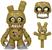 Funko Five Nights At Freddy's Snap Figure Set | Freddy & Springtrap