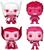 Marvel Pocket POP Valentines 4 Piece Box Set
