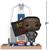 Orlando Magic NBA Funko POP Deluxe | Shaq w/Backboard