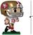 San Francisco 49ers Funko NFL POP | Brock Purdy