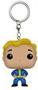 Fallout POP Keychain: Vault Boy