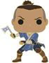 Avatar The Last Airbender 3 Inch Funko POP Pin | Sokka