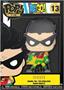DC Teen Titans 3 Inch Funko POP Pin | Robin