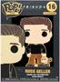 Friends 3 Inch Funko POP Pin | Ross w/ Monkey