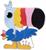 Fruit Loops Ad Icons 3-Inch Funko POP Pin | Toucan Sam