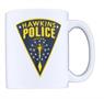 Stranger Things Hawkins Police Ceramic Mug