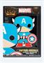 Marvel 3 Inch Funko POP Pin | Captain America