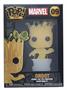 Marvel 3 Inch Funko POP Pin | Baby Groot