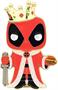Marvel Deadpool 3 Inch Funko POP Pin | King Deadpool